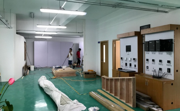 把展廳搬進辦公樓!一進門,就是企業(yè)最強名片 企業(yè)展廳設(shè)計的小竅門