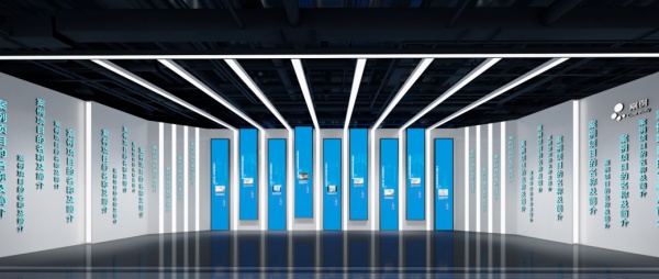 展廳設(shè)計好看與好用的完美融合