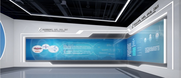 展廳設(shè)計好看與好用的完美融合