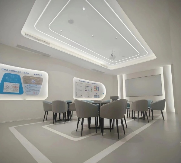 元胞生命科技展廳設(shè)計(jì)