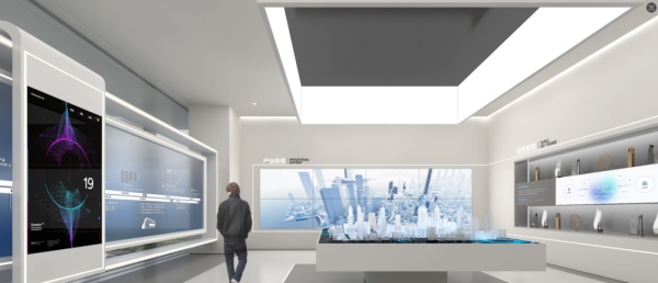 感官造境+空間敘事，讓企業(yè)展廳成為品牌增值利器