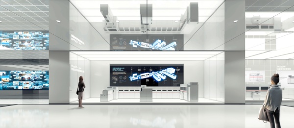 感官造境+空間敘事，讓企業(yè)展廳成為品牌增值利器