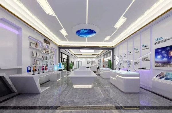 展廳設計如何承載企業(yè)精神與專業(yè)實力