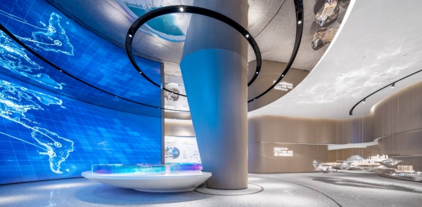 保利沙井城市發(fā)展展廳設(shè)計(jì)