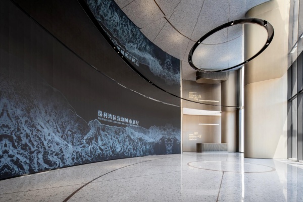 保利沙井城市發(fā)展展廳設(shè)計(jì)