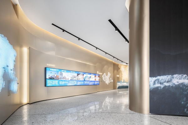 保利沙井城市發(fā)展展廳設(shè)計(jì)