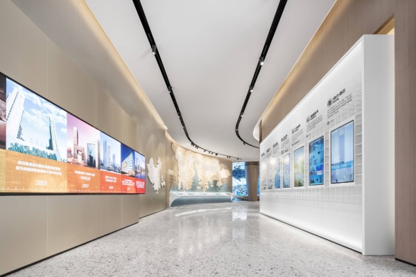 保利沙井城市發(fā)展展廳設(shè)計(jì)