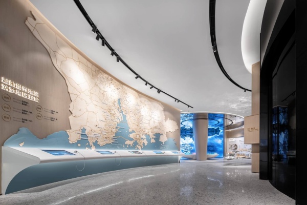 保利沙井城市發(fā)展展廳設(shè)計(jì)