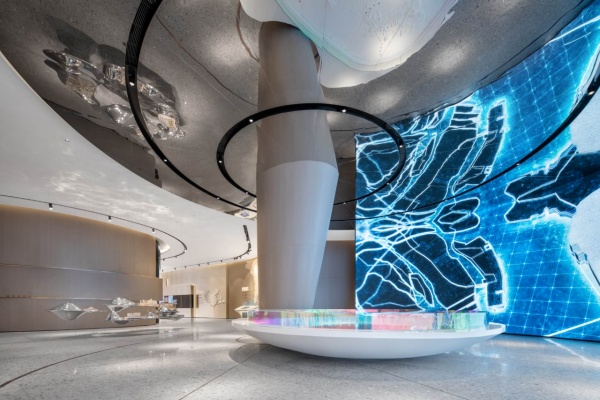 保利沙井城市發(fā)展展廳設(shè)計(jì)