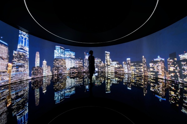 保利沙井城市發(fā)展展廳設(shè)計(jì)