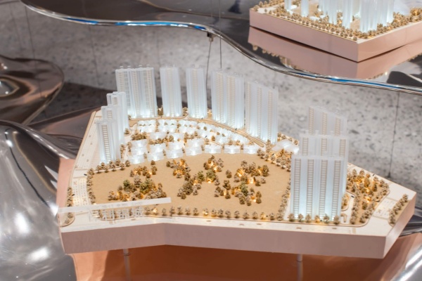 保利沙井城市發(fā)展展廳設(shè)計(jì)