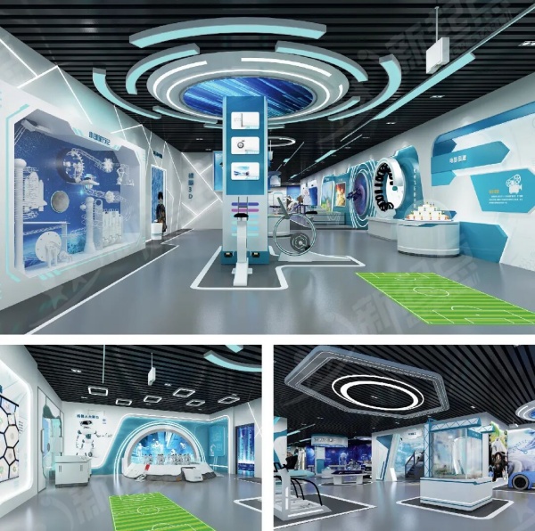 解鎖校園沉浸式教育新體驗(yàn)｜主題展廳整體解決方案，為學(xué)校打造硬核科普陣地。