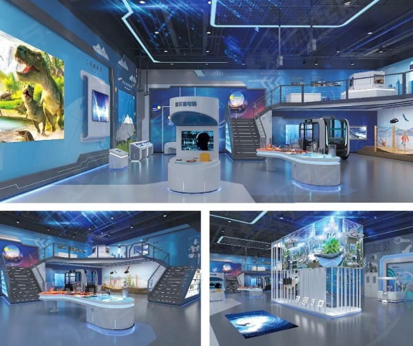 解鎖校園沉浸式教育新體驗(yàn)｜主題展廳整體解決方案，為學(xué)校打造硬核科普陣地。