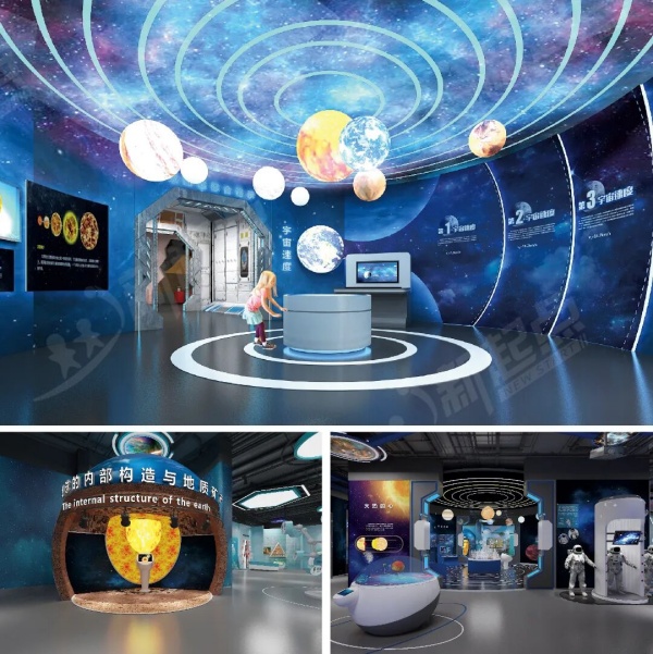 解鎖校園沉浸式教育新體驗(yàn)｜主題展廳整體解決方案，為學(xué)校打造硬核科普陣地。