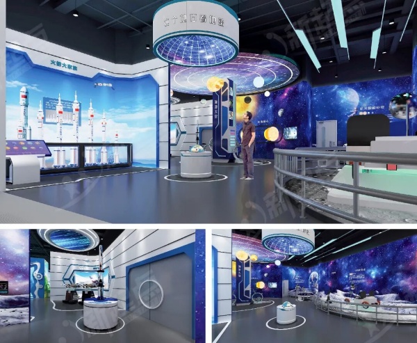 解鎖校園沉浸式教育新體驗(yàn)｜主題展廳整體解決方案，為學(xué)校打造硬核科普陣地。