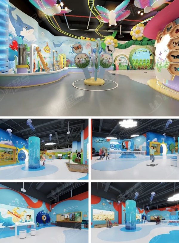 解鎖校園沉浸式教育新體驗(yàn)｜主題展廳整體解決方案，為學(xué)校打造硬核科普陣地