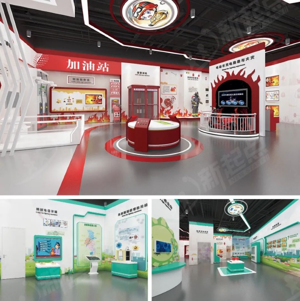 解鎖校園沉浸式教育新體驗(yàn)｜主題展廳整體解決方案，為學(xué)校打造硬核科普陣地