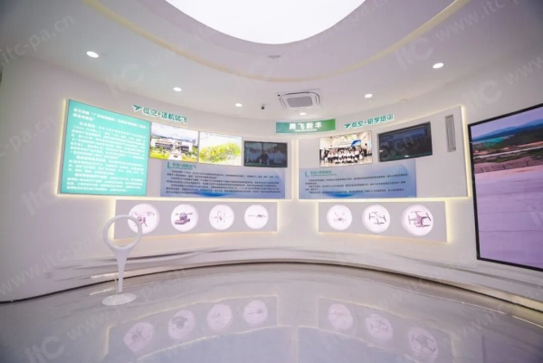 低空經(jīng)濟試驗區(qū)雙展廳打造智慧展示新標桿