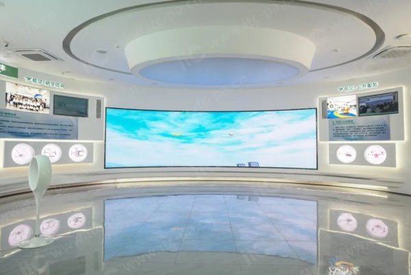 低空經(jīng)濟試驗區(qū)雙展廳打造智慧展示新標桿