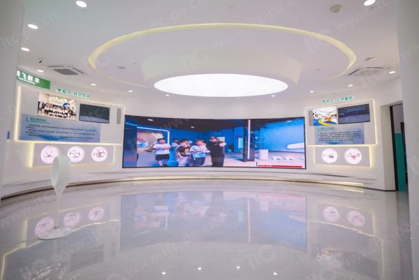 低空經(jīng)濟試驗區(qū)雙展廳打造智慧展示新標桿