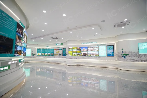 低空經(jīng)濟試驗區(qū)雙展廳打造智慧展示新標桿