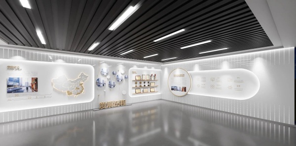 光影之間，讓企業(yè)展廳故事可感可知