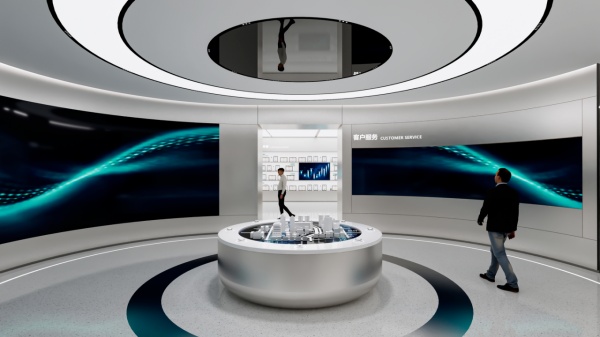 生物科技體驗(yàn)館設(shè)計(jì)