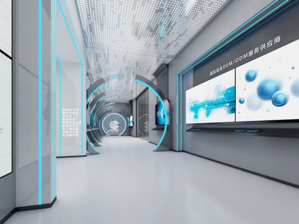 生物科技體驗(yàn)館設(shè)計(jì)