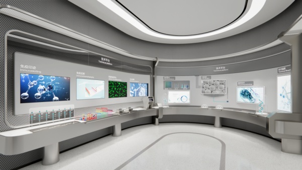 生物科技體驗(yàn)館設(shè)計(jì)