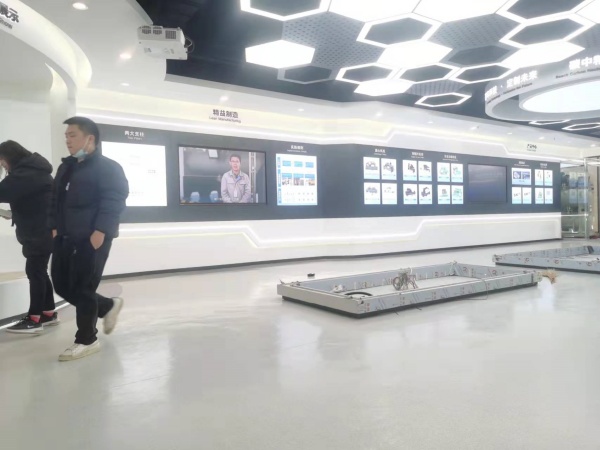 第一次做企業(yè)展廳？看完這篇少走98%的彎路