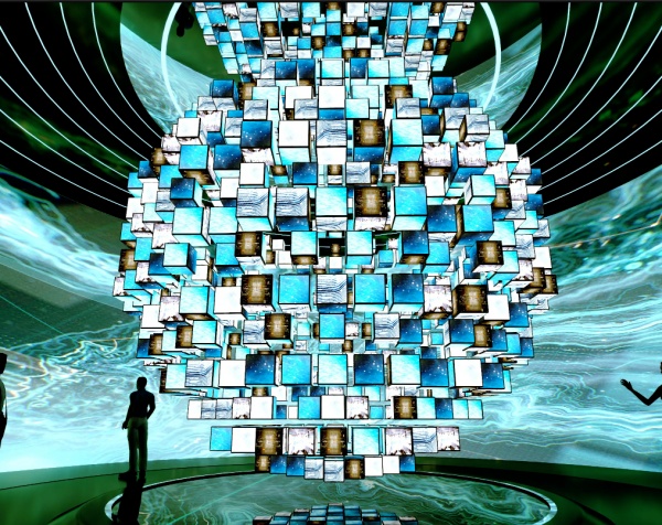 能源企業(yè)展廳硬核實(shí)力直接拉滿(mǎn)