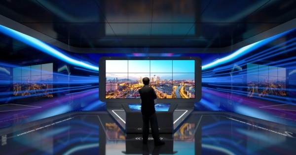 能源企業(yè)展廳硬核實(shí)力直接拉滿(mǎn)