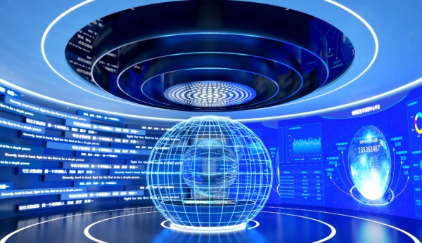 能源企業(yè)展廳硬核實(shí)力直接拉滿(mǎn)