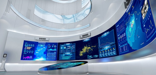 能源企業(yè)展廳硬核實(shí)力直接拉滿(mǎn)