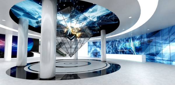 能源企業(yè)展廳硬核實(shí)力直接拉滿(mǎn)