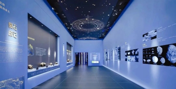 展廳展館中常用的4種藍(lán)色系