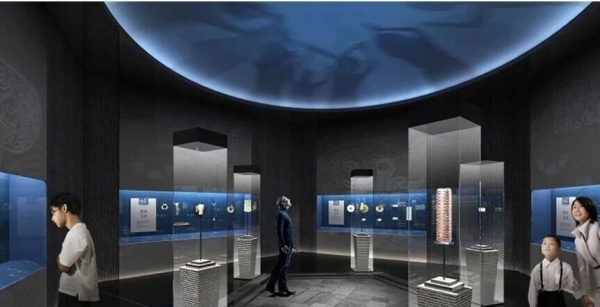 展廳展館中常用的4種藍(lán)色系