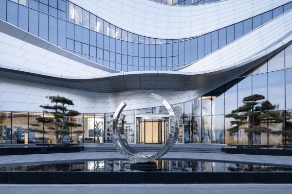 中國能建·新能源生態(tài)城零碳展廳設計