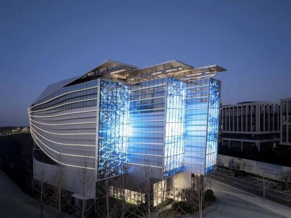 中國能建·新能源生態(tài)城零碳展廳設計