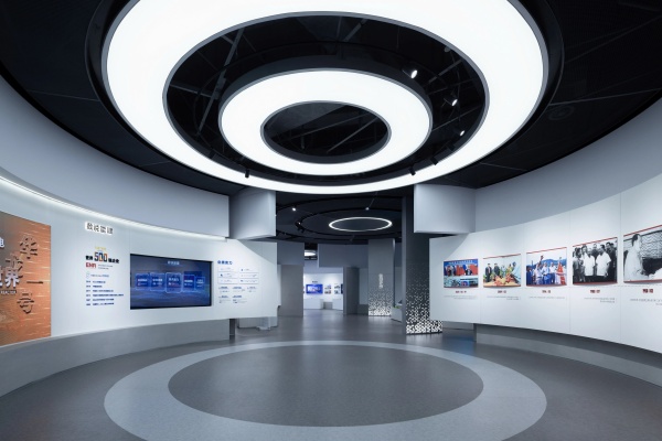 中國能建·新能源生態(tài)城零碳展廳設計