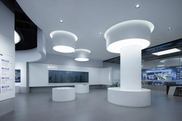 中國能建·新能源生態(tài)城零碳展廳設計