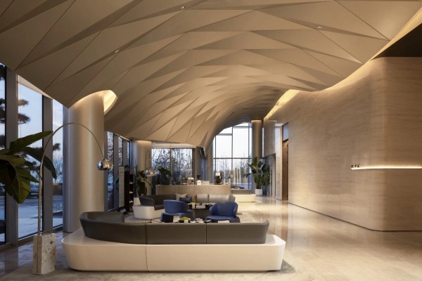 中國能建·新能源生態(tài)城零碳展廳設計