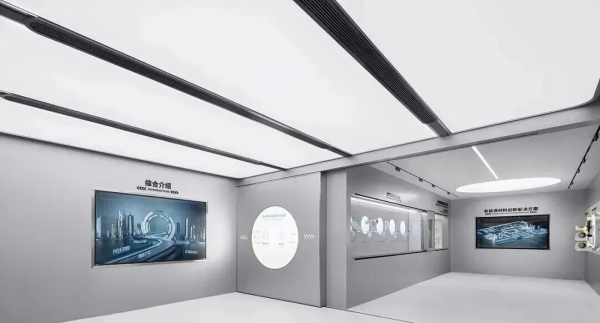 材料企業(yè)破局數(shù)字展廳打造產(chǎn)業(yè)生態(tài)新樞紐