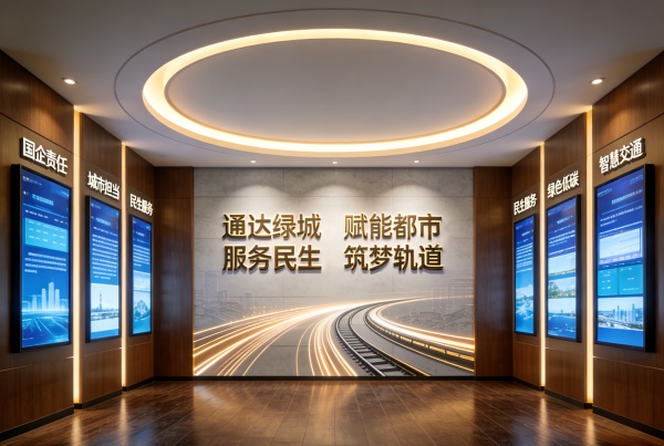 以軌為脈，向新而行鄭州地鐵全新數(shù)字展廳全景呈現(xiàn)