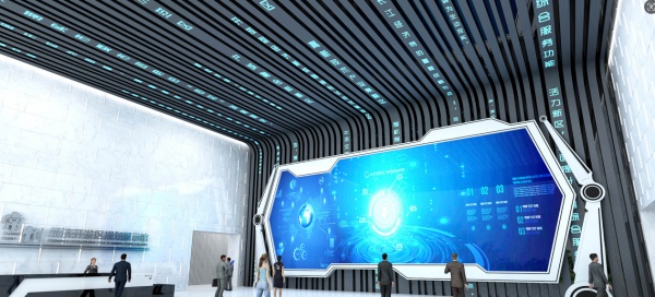 常州智能制造經(jīng)開區(qū)展示館設(shè)計