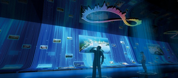 常州智能制造經(jīng)開區(qū)展示館設(shè)計