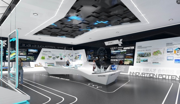 常州智能制造經(jīng)開區(qū)展示館設(shè)計