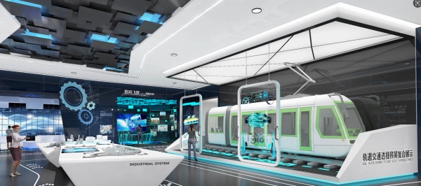 常州智能制造經(jīng)開區(qū)展示館設(shè)計