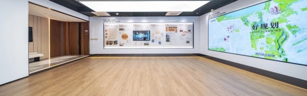 科技展廳設計簡形載意光影筑境