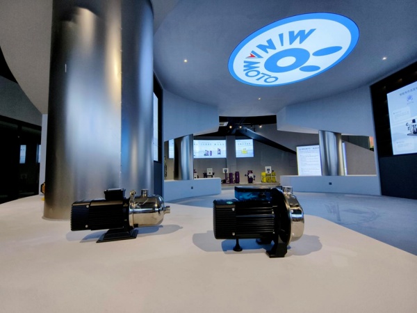 新工業(yè)風(fēng)產(chǎn)品展廳設(shè)計